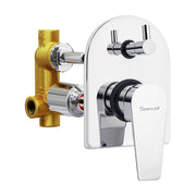 Nyra Concealed Body High Flow Diverter With Exposed Part Kit (Complete Set) – by Specule specules